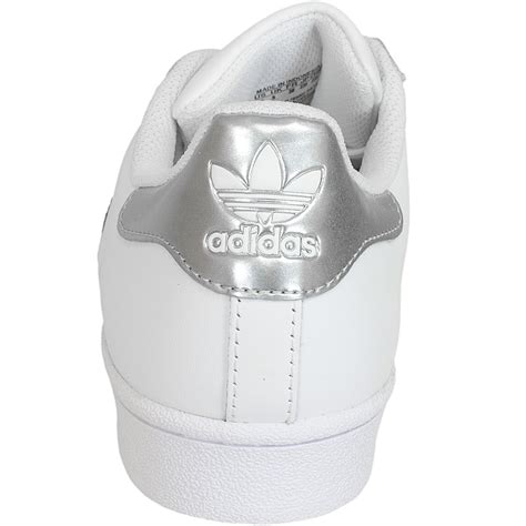 adidas sneaker damen weiß silber|Silberne Damen.